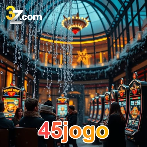 45jogo Apostas Esportivas